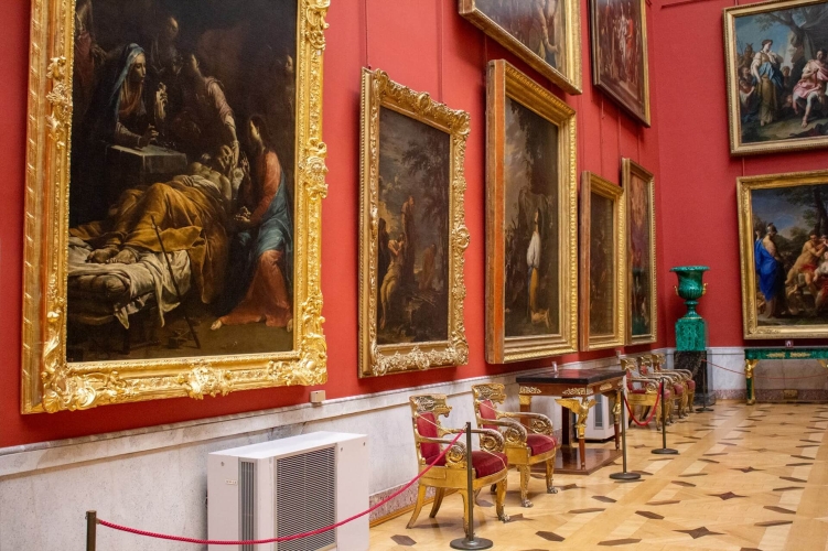 Петербургский пленэр, 5 дней (тур для школьных групп)