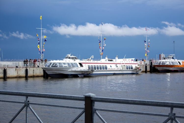 Петергофская феерия, тур на 4 дня