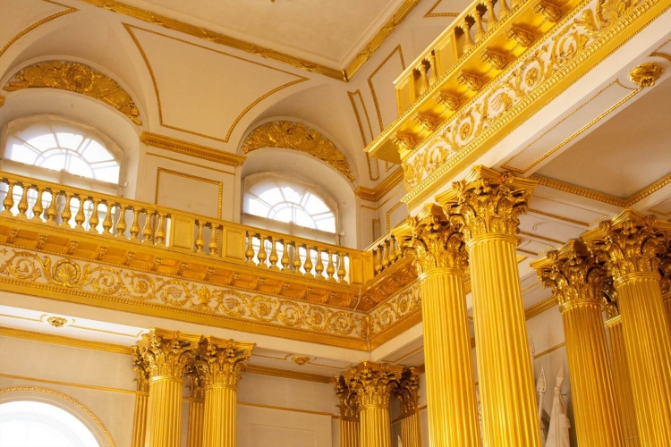 Императорские жемчужины Петербурга, 4 дня