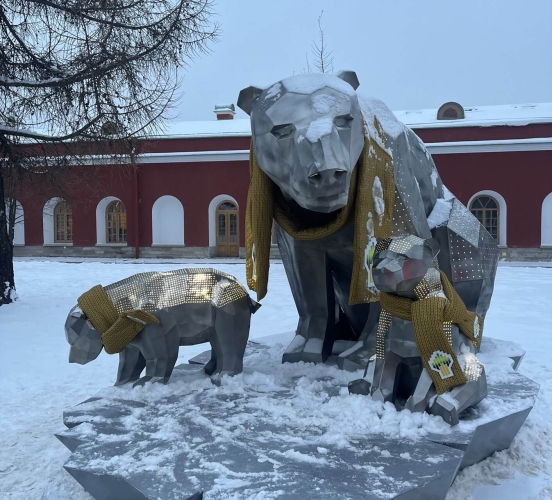 «Новогодний Петербург» + «Новый год в Выборге», 5 дней