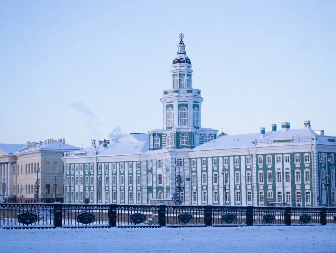 Петербурга зимняя палитра, тур на 5 дней