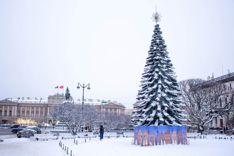 Автобусная экскурсия со встречей Нового года