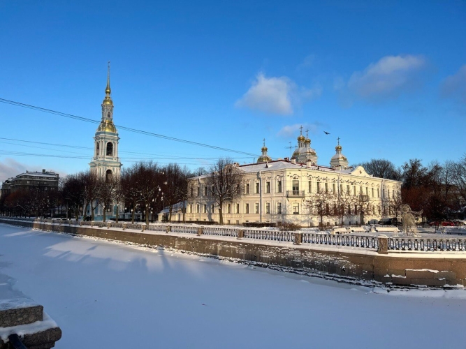 Обзорная экскурсия «Петербурга зимние страницы»