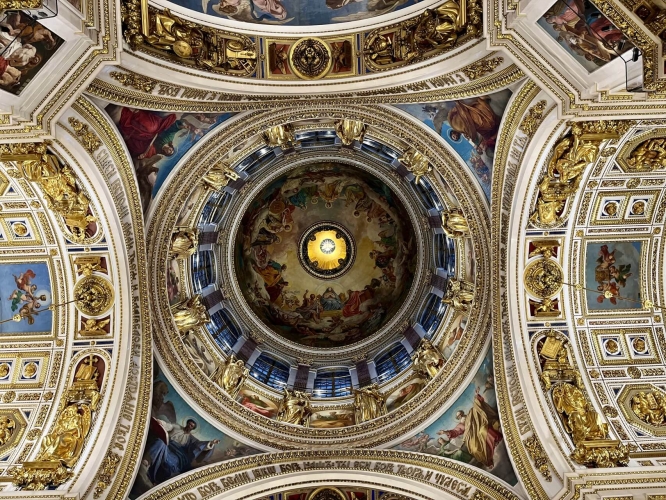 Храмы и святыни Санкт-Петербурга (автобусная экскурсия для организованных групп)