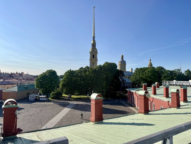 От Невы до Выборгского замка, 4 дня (для школьных групп)