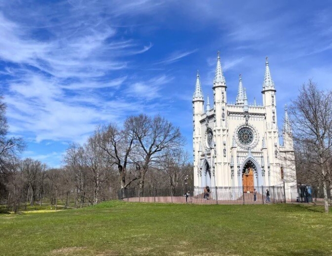 Английский Петербург, 4 дня (для школьных групп)