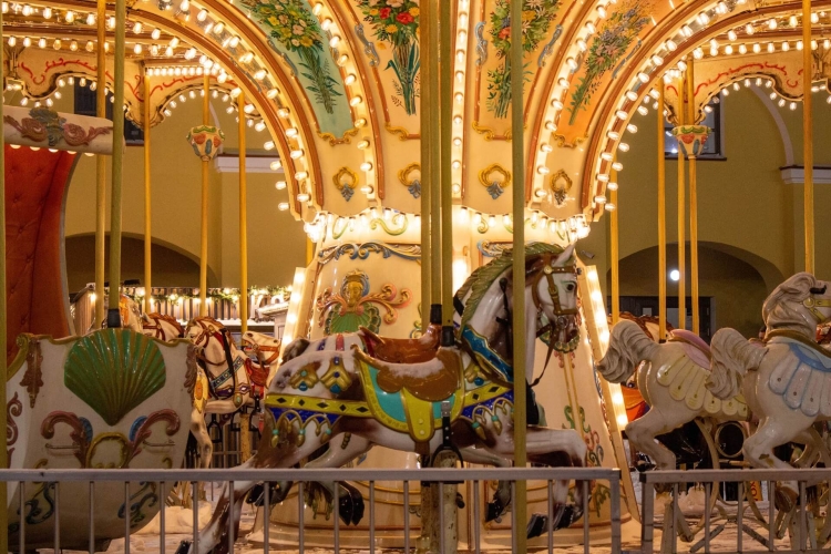 Новый год на невских берегах, 7 дней