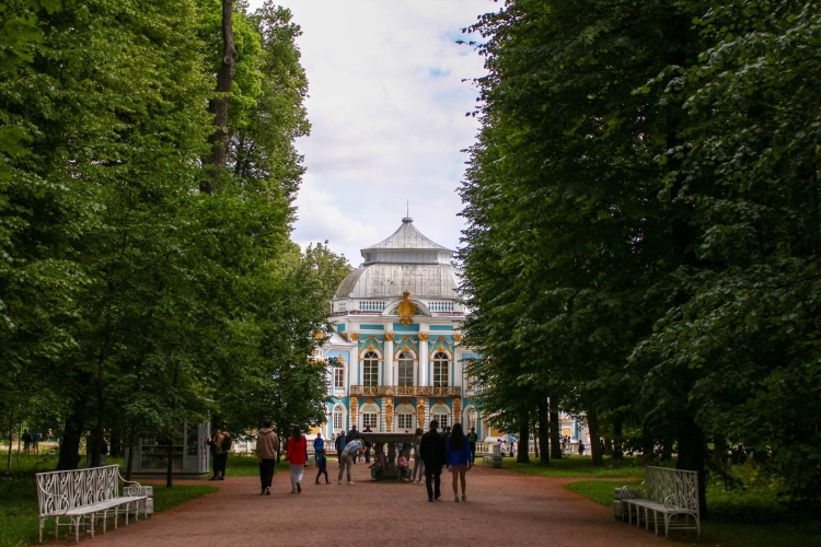 Дворцы и парки, 3 дня