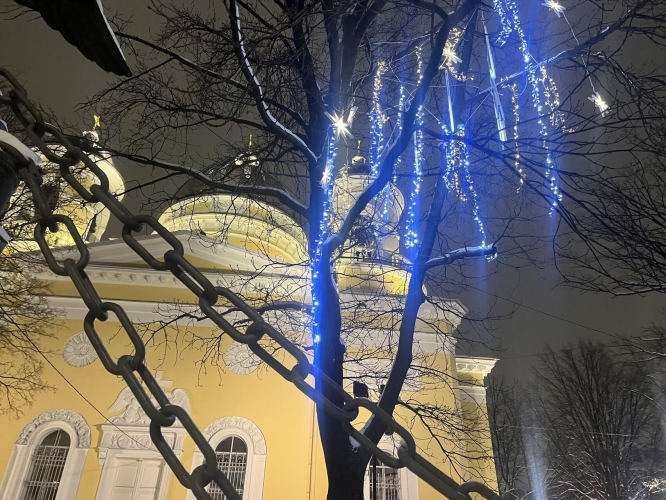 Рождественский Петербург и  Вкусные выходные на Тверской земле, тур на 6 дней