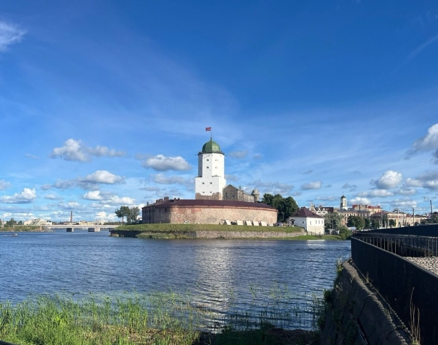 «Летний Петербург» + «Старый Выборг: эхо средневековья», 4 дня