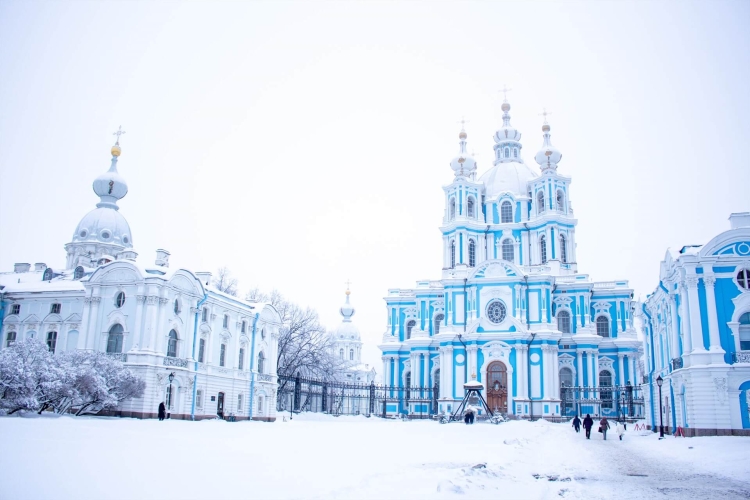Рождественские каникулы в Санкт-Петербурге