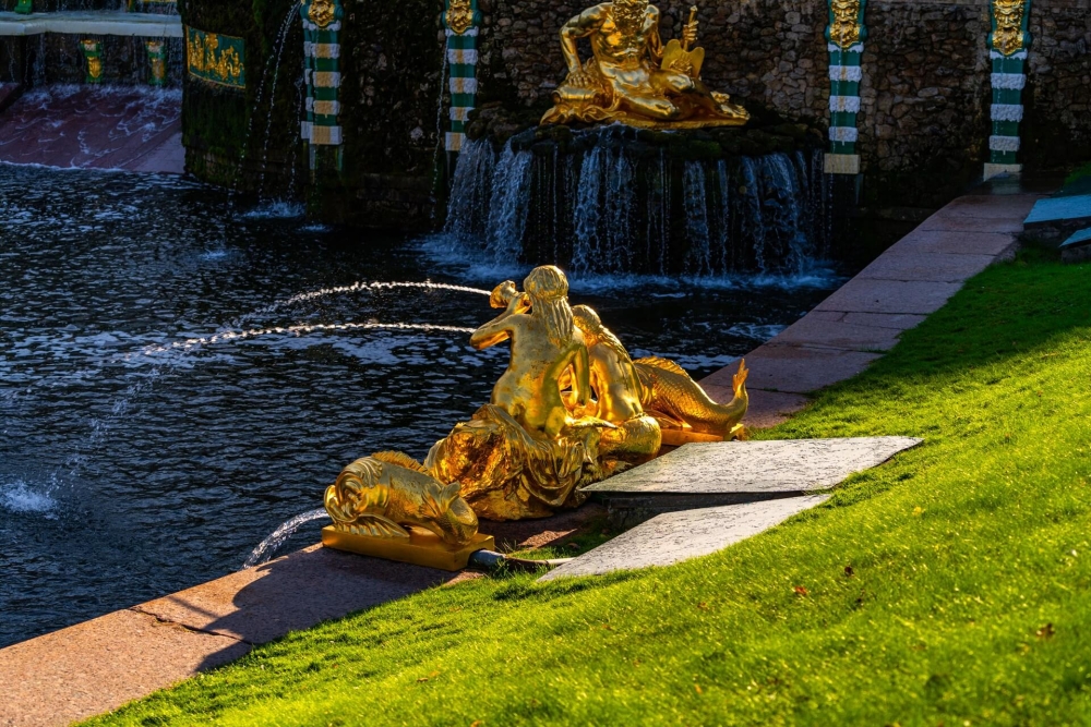 Петергофская феерия, лайт-тур на 4 дня