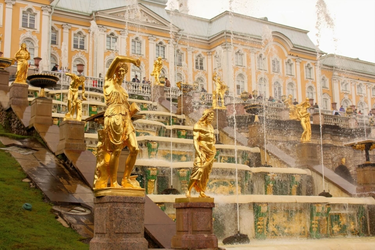 Петергофская феерия, 2 дня 