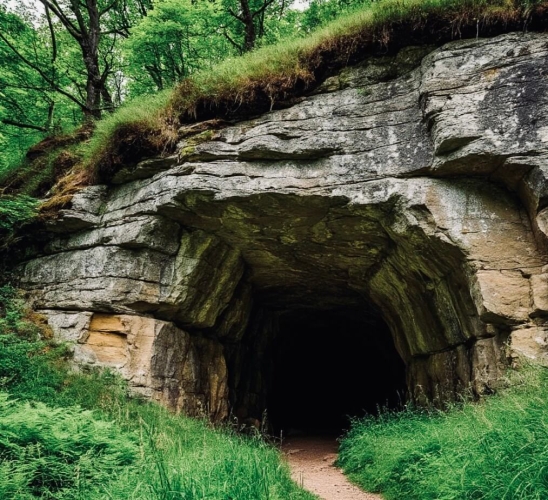 Экскурсия в Саблинские пещеры (для школьных групп)