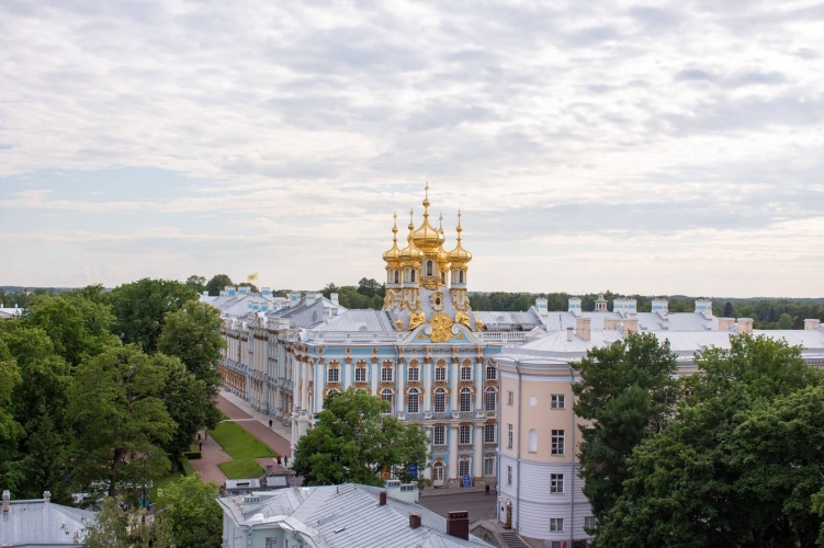 Экскурсия в Царское Село с посещением Музея - Лицея А.С. Пушкина (для школьных групп)