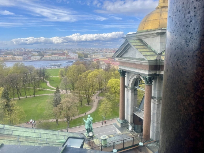 Храмы и святыни Санкт-Петербурга (автобусная экскурсия для организованных групп)