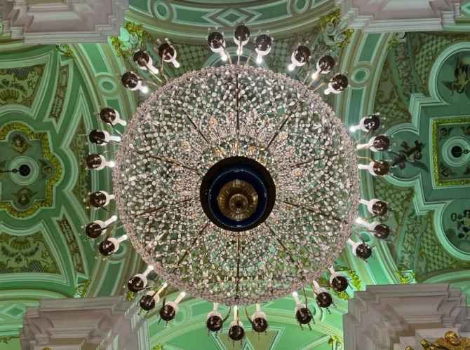 Петербурга зимняя палитра, тур на 5 дней