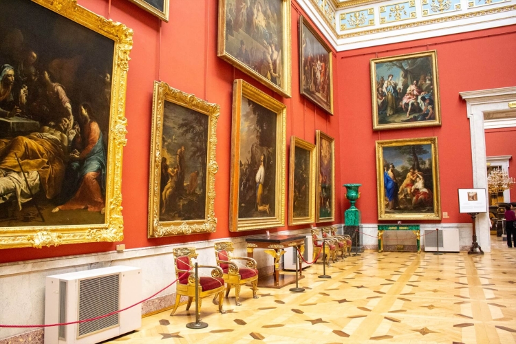 Четыре грани новогоднего Петербурга - лайт (эконом), 5 дней