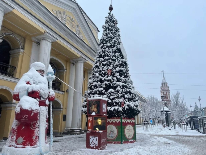 Новый год на невских берегах, 5 дней