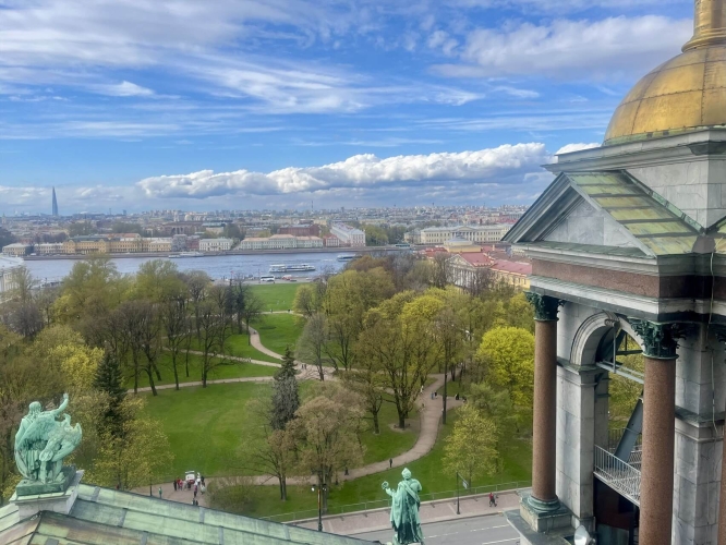 От Невы до Выборгского замка, 4 дня (для школьных групп)