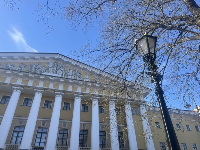 Пушкинский Санкт-Петербург (автобусная экскурсия для школьных групп)