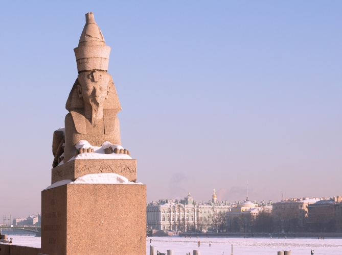 Петербурга зимняя палитра, 4 дня