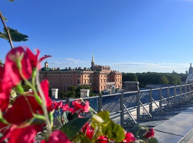 В Петербург на выходные, 5 дней