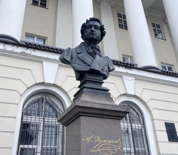 Литературный Петербург, 2 дня (для школьных групп)