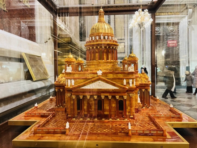 Храмы и святыни Санкт-Петербурга (автобусная экскурсия для организованных групп)