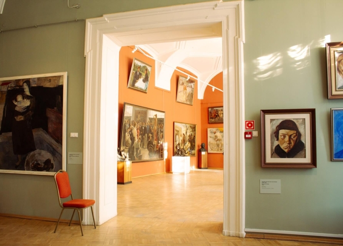 Петербургский пленэр, 7 дней (для школьных групп)