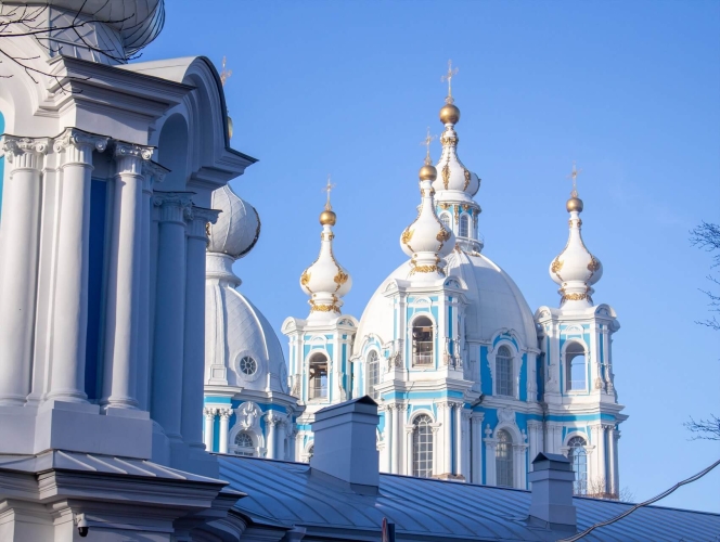 Обзорная экскурсия «Петербурга зимние страницы» и Петропавловская крепость