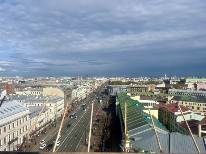 Пешеходная экскурсия по Санкт-Петербургу (для организованных групп)