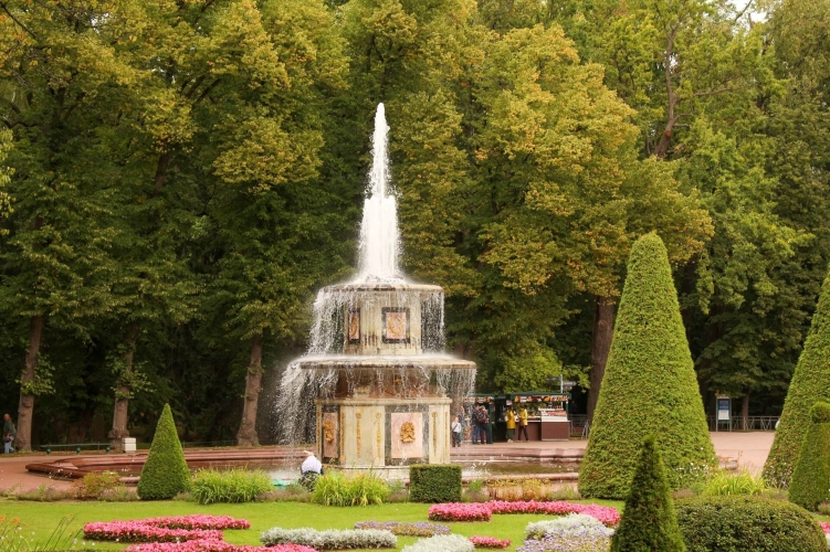 Петергофская феерия, 2 дня 