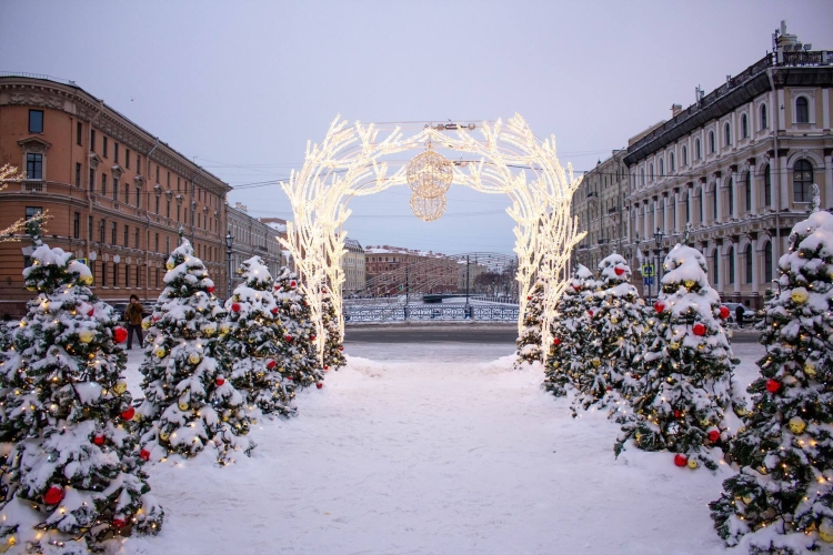Автобусная экскурсия со встречей Нового года