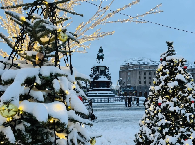Петербурга зимняя палитра, 3 дня