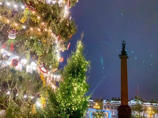 Петербургский Новый год – сказочный и яркий, 3 дня