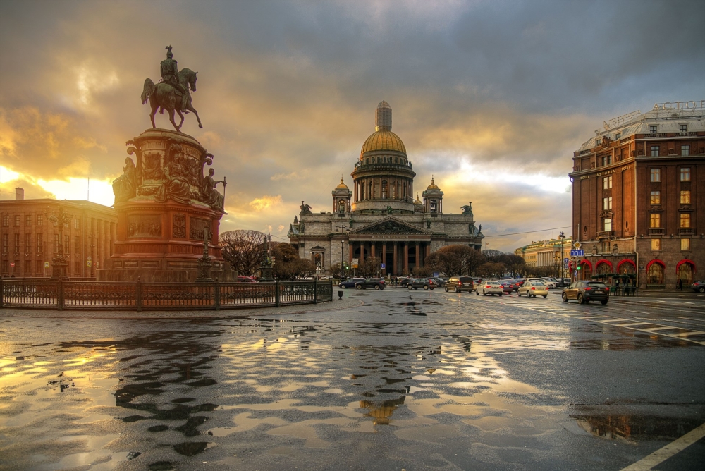 Петербургские этюды, 3 дня (для организованных групп)