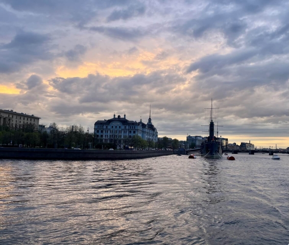 Джаз под разводными мостами