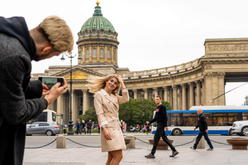 День влюблённых в Санкт-Петербурге