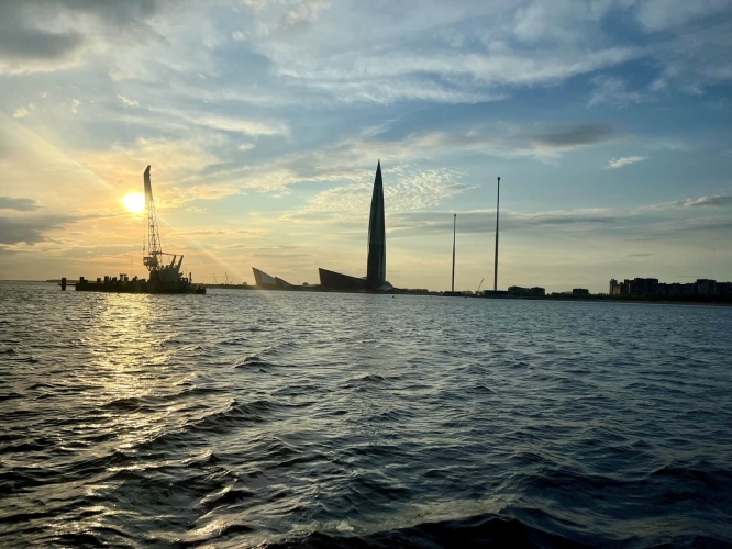 Джаз под разводными мостами