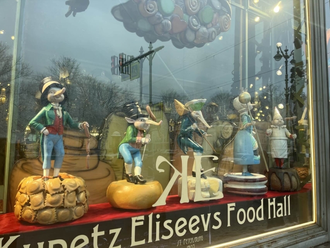 Петербург исполняет желания, автобусно-пешеходная экскурсия