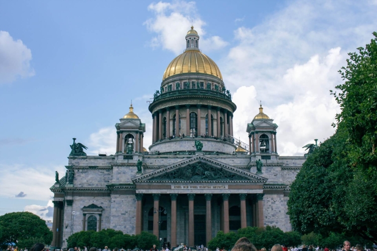 Обзорная экскурсия по Санкт-Петербургу (для организованных групп)