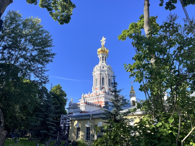 Храмы и святыни Санкт-Петербурга (автобусная экскурсия для организованных групп)