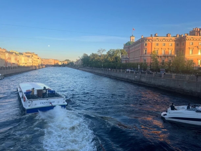 Северная Венеция, 6 дней