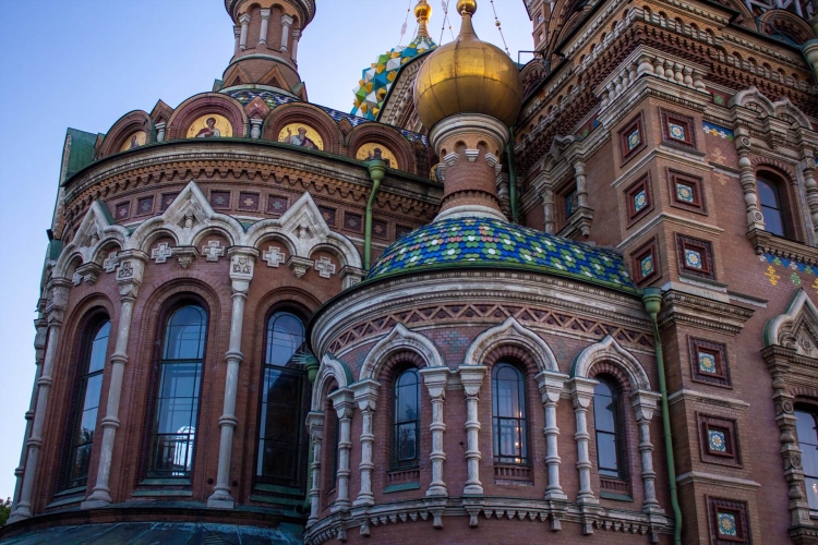 «Невский. Ожившая история» и храм Спас на Крови, пешеходная экскурсия