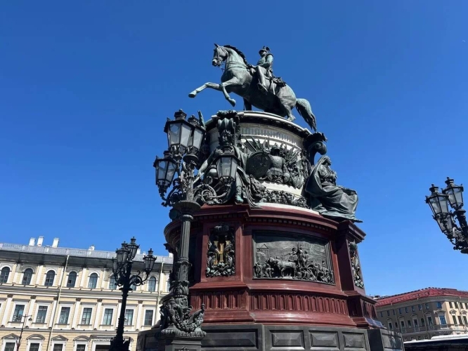 Имперский блеск Петербурга, 6 дней