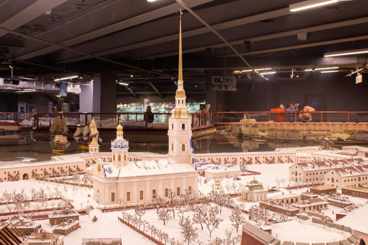 Петербург исполняет желания и Петровская акватория