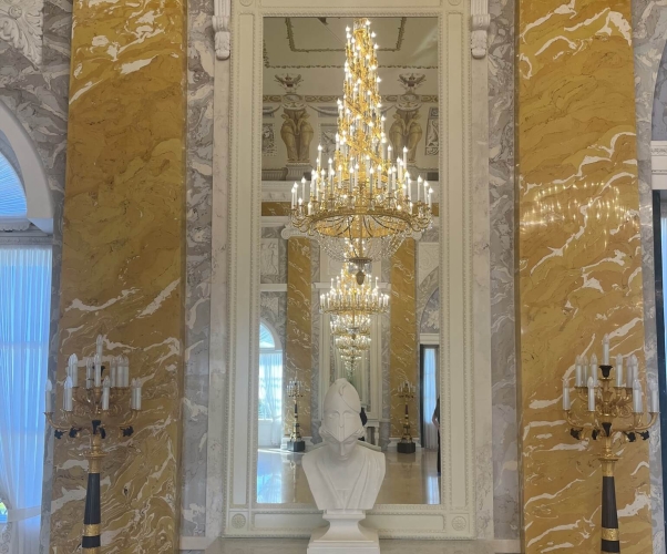 Стрельна (загородная экскурсия для организованных групп)