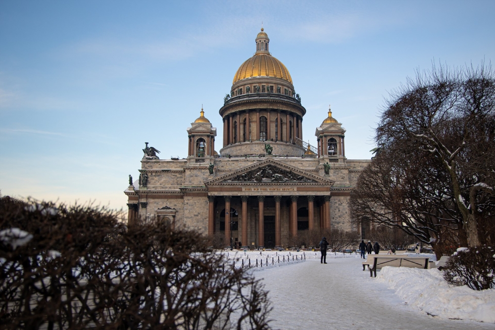 Новый год в Санкт-Петербурге, 3 дня (для организованных групп)