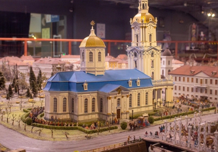 Петербург исполняет желания и Петровская акватория